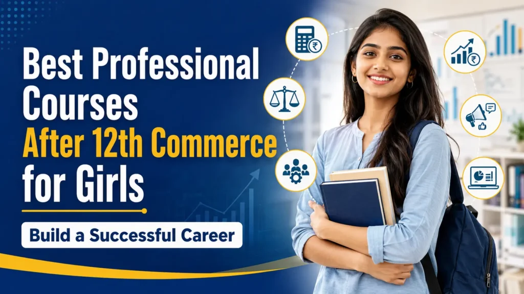 Best Professional Courses After 12th Commerce for Girls