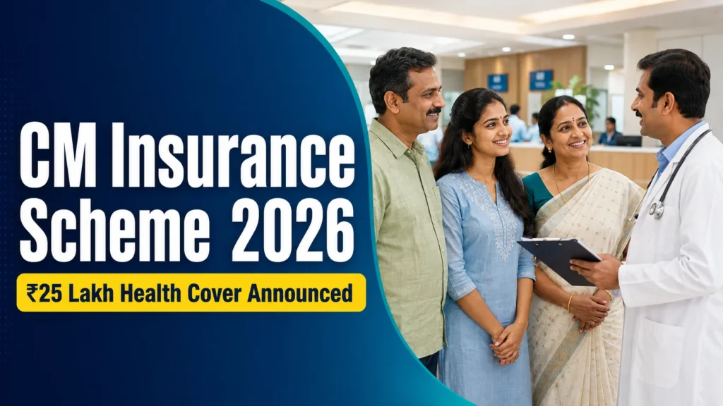 CM Insurance Scheme