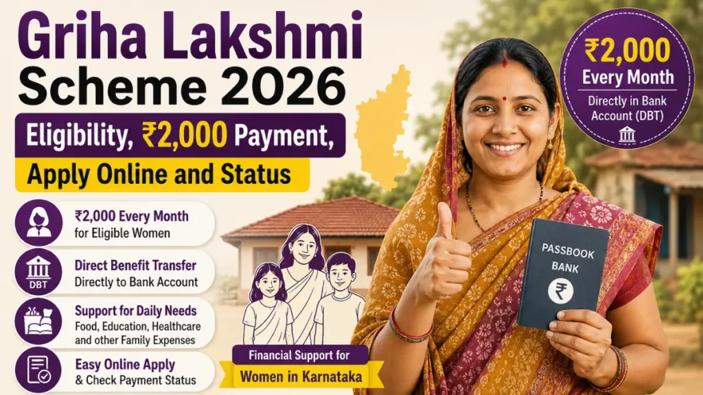 Griha Lakshmi Scheme 2026