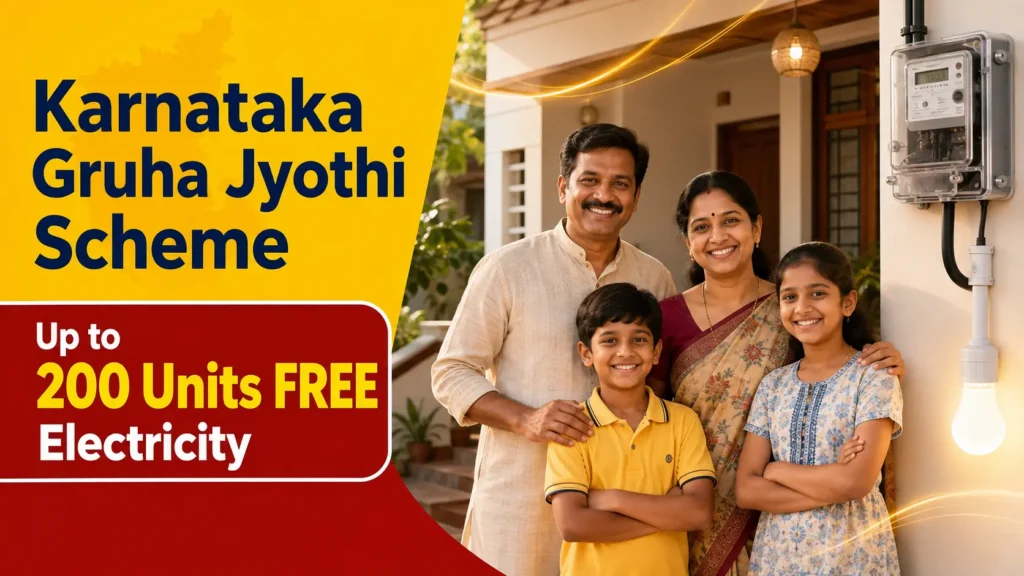 Karnataka Government Gruha Jyothi Scheme