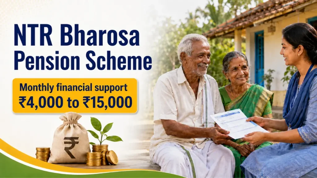 NTR Bharosa Pension Scheme