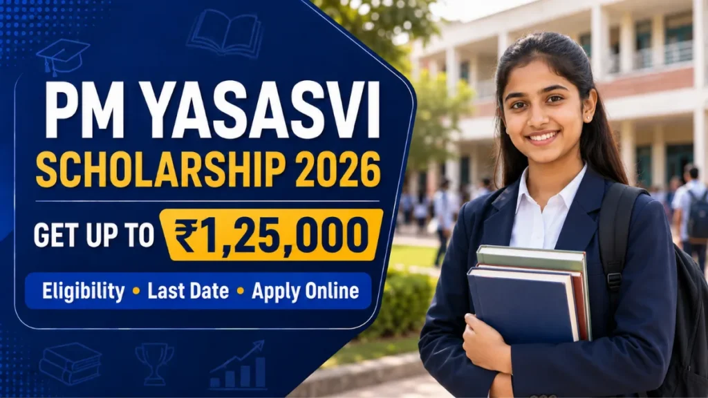 PM YASASVI Scholarship 2026