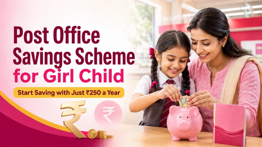 Post Office Savings Scheme for Girl Child