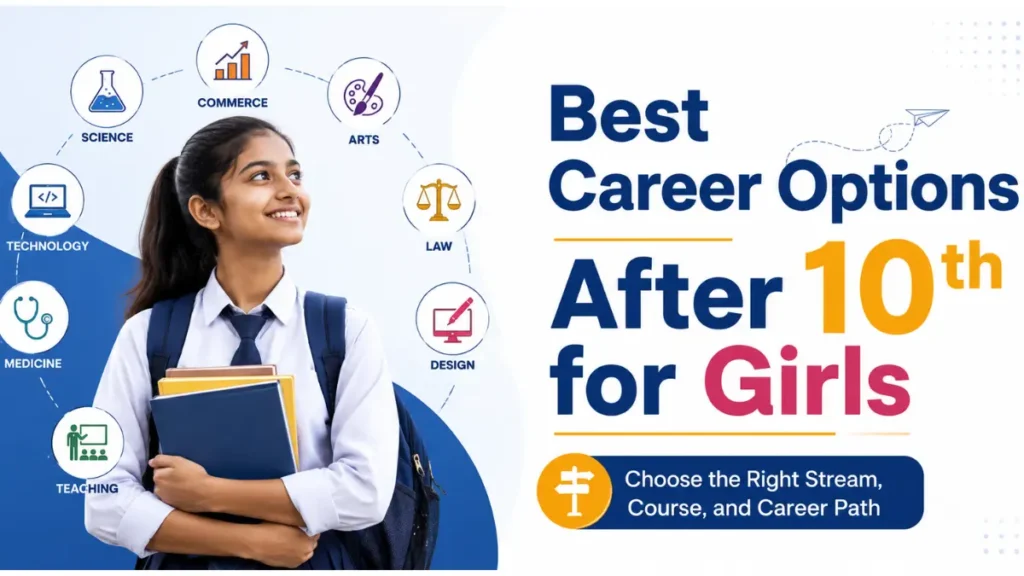 What Are the Best Career Options After 10th for Girl