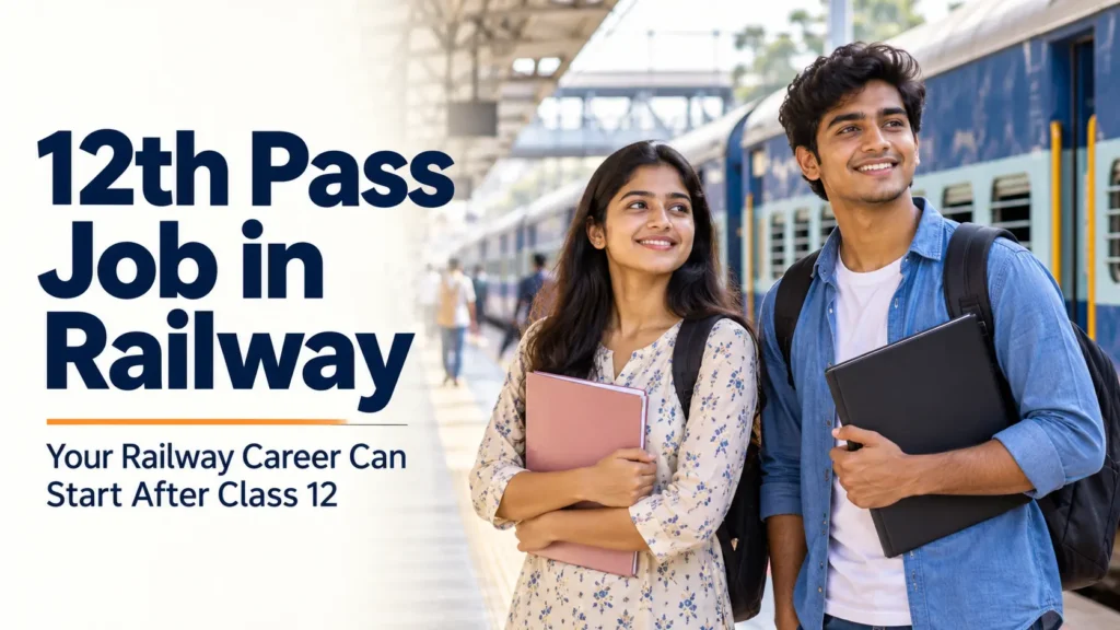 12th Pass Job in Railway