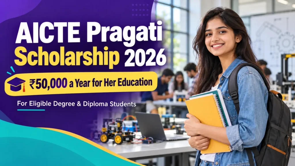 AICTE Pragati Scholarship