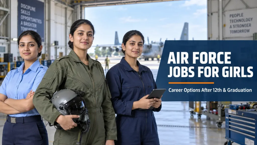 Air Force Jobs for Girls
