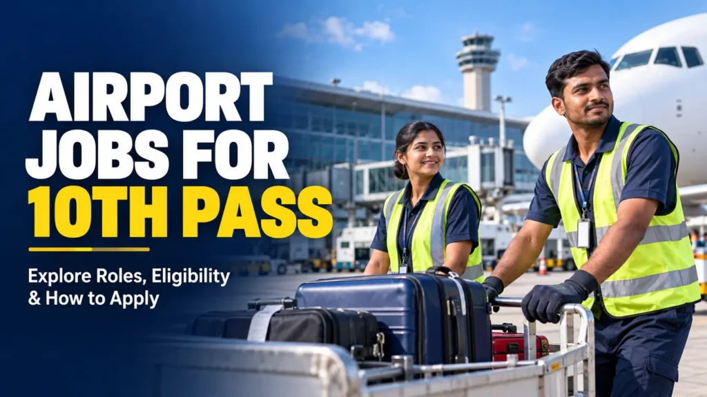 Airport Jobs for 10th Pass