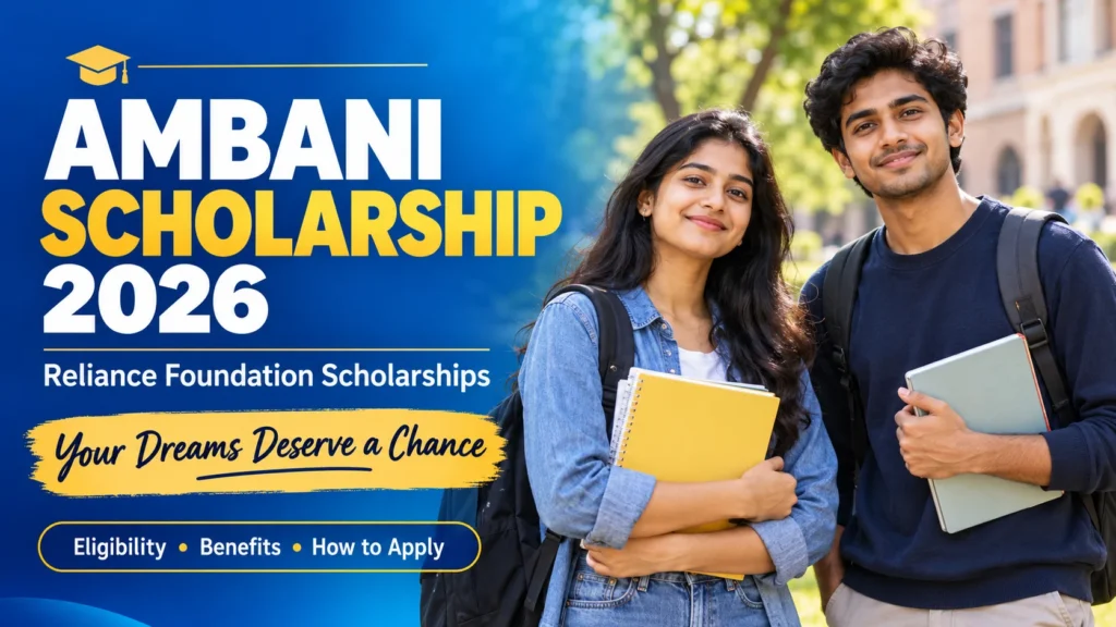 Ambani Scholarship