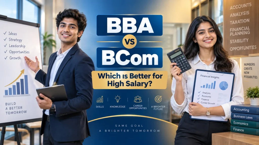 BBA vs BCom