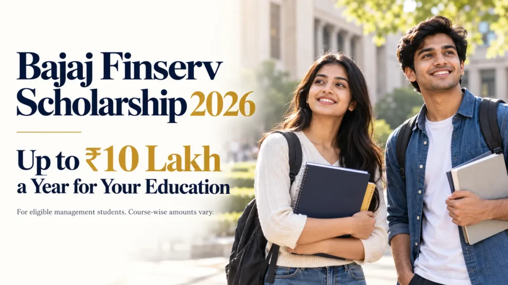Bajaj Finserv Scholarship