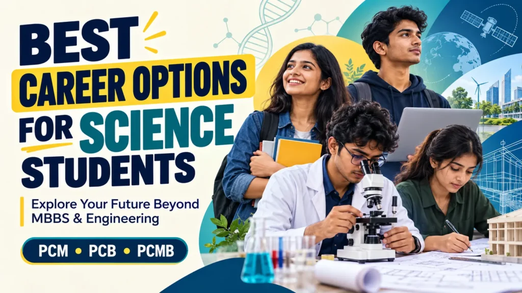 Best Career Options for Science Students