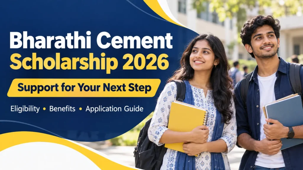 Bharathi Cement Scholarship