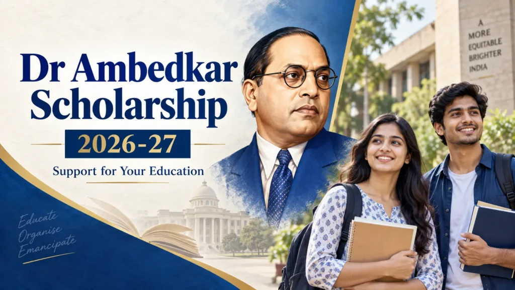 Dr Ambedkar Scholarship