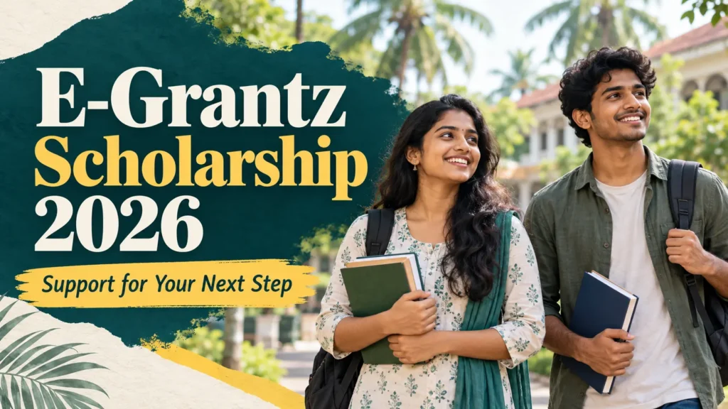 E-Grantz Scholarship