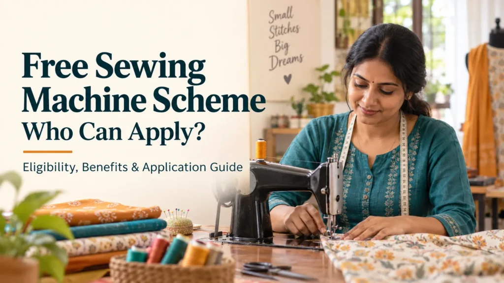 Free Sewing Machine Scheme