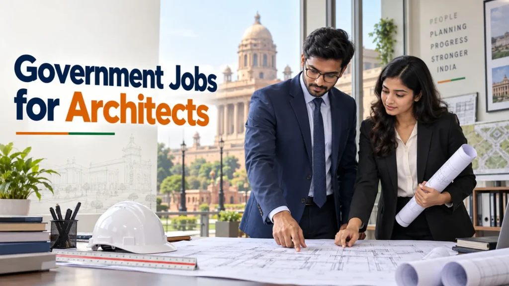 Government Jobs for Architects