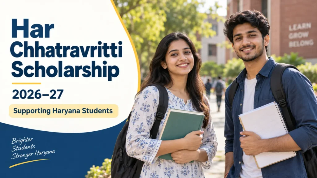 Har Chhatravritti Scholarship