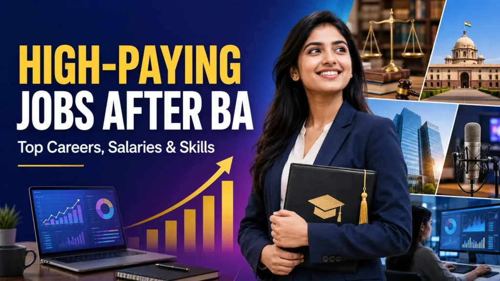 High Paying Jobs After BA