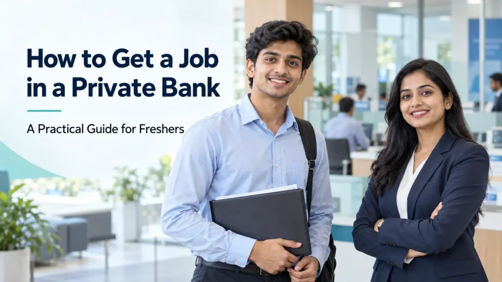 How to Get a Job in a Private Bank