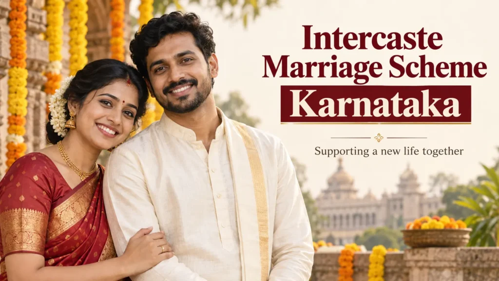Intercaste Marriage Scheme Karnataka