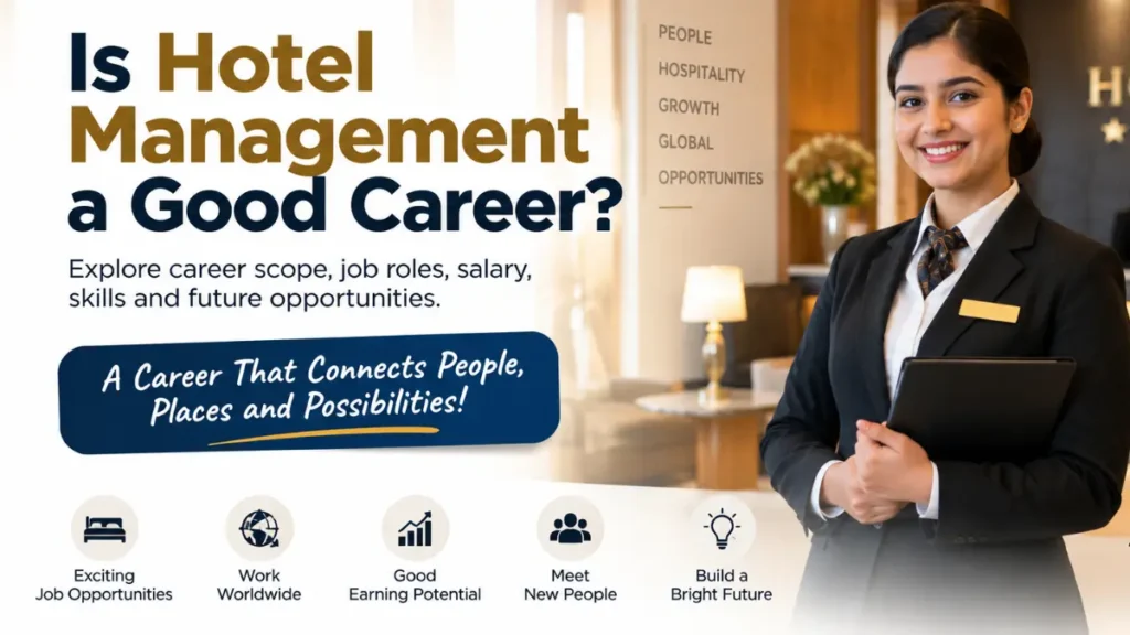 Is Hotel Management a Good Career