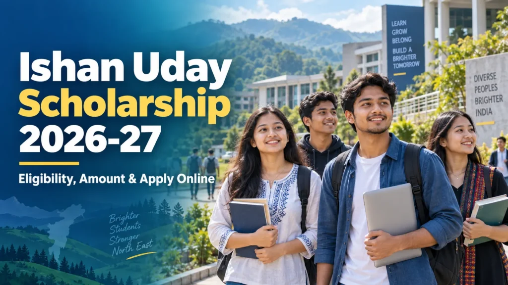 Ishan Uday Scholarship