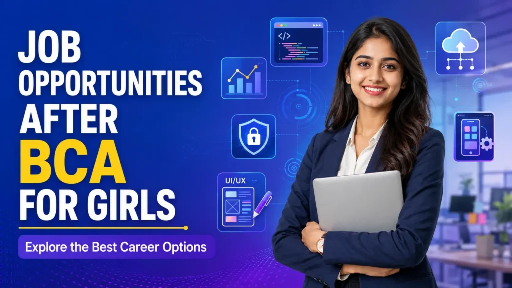 Job Opportunities After BCA for Girls
