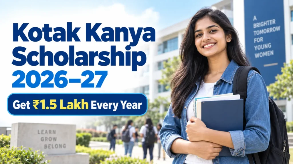 Kotak Kanya Scholarship