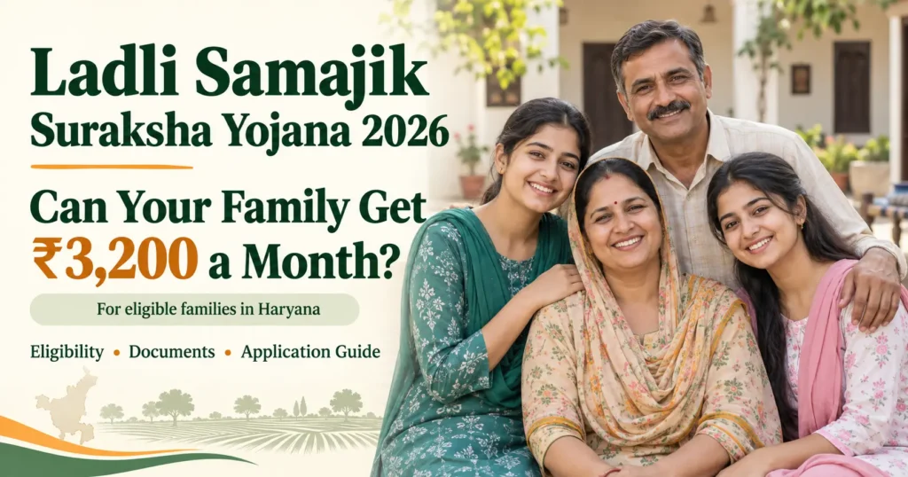 Ladli Samajik Suraksha Yojana