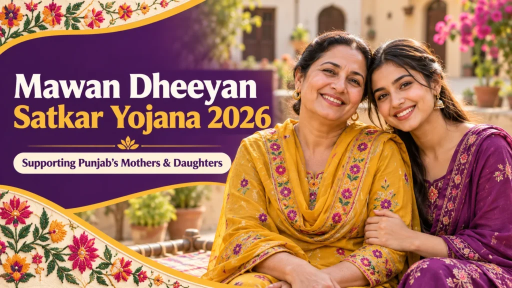 Mawan Dheeyan Satkar YojanaMawan Dheeyan Satkar Yojana