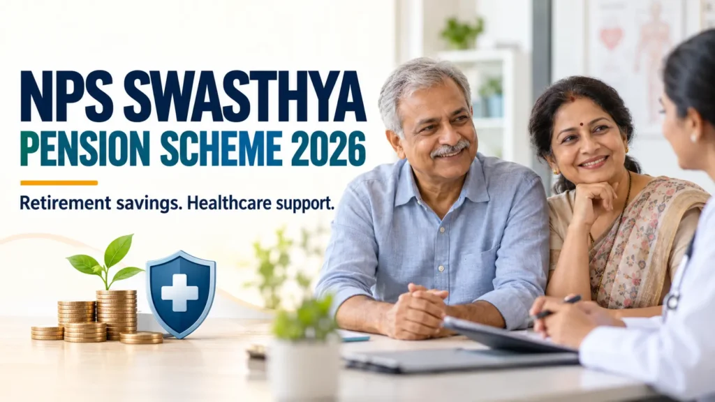 NPS Swasthya Pension Scheme