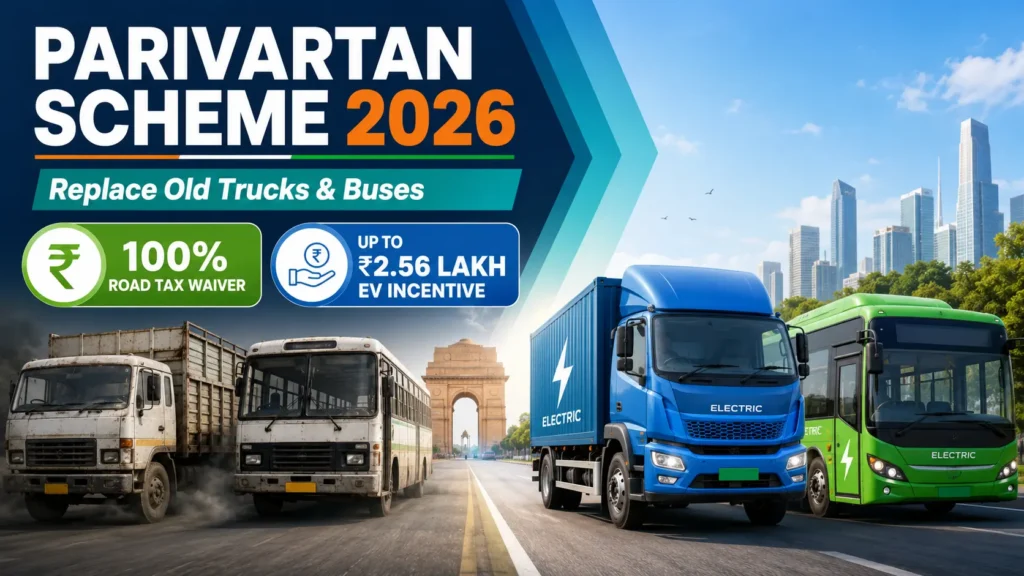 PARIVARTAN Scheme