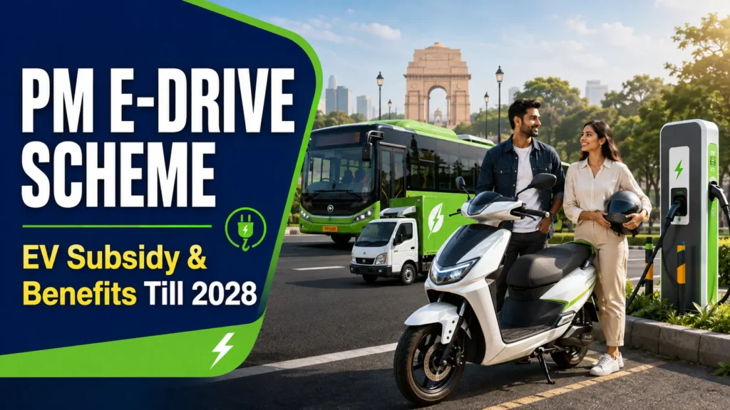 PM E-DRIVE Scheme