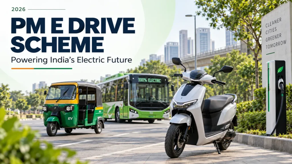 PM E Drive Scheme