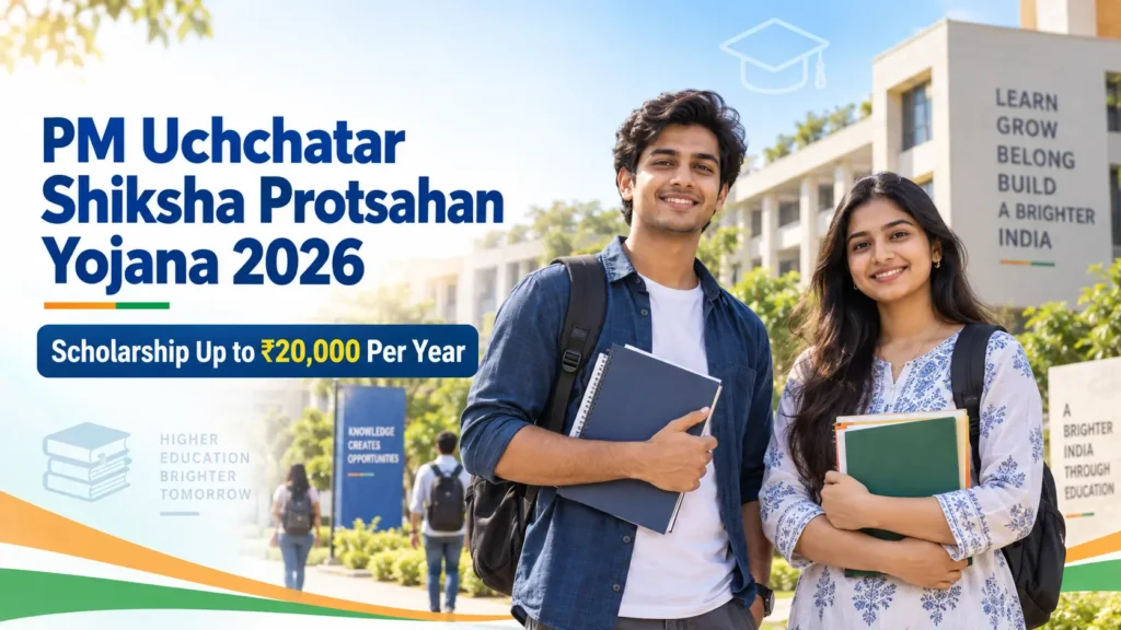 PM Uchchatar Shiksha Protsahan Yojana