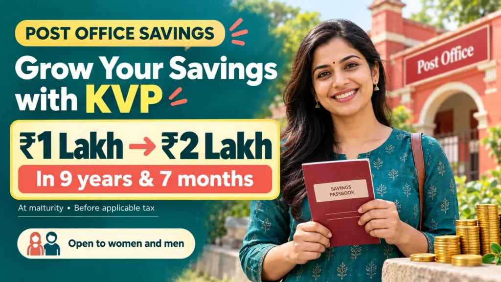 Post Office Scheme to Double Money for Women