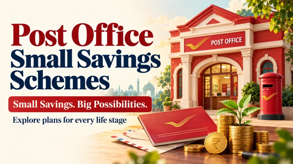 Post Office Small Savings Scheme