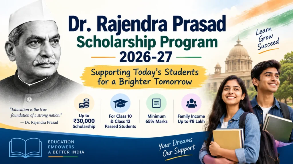 Rajendra Prasad Scholarship