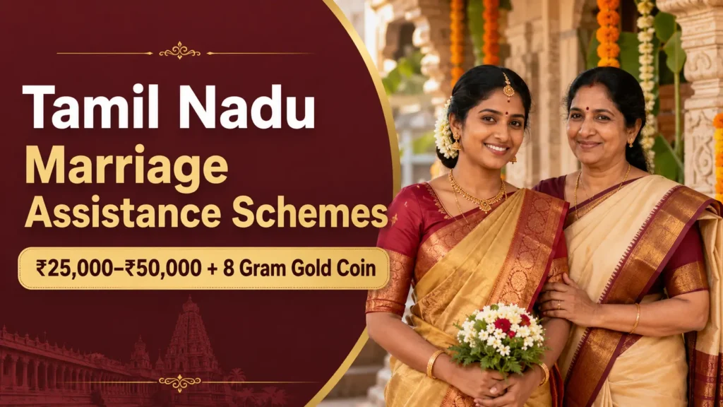 Tamil Nadu Government Scheme for Girl Marriage