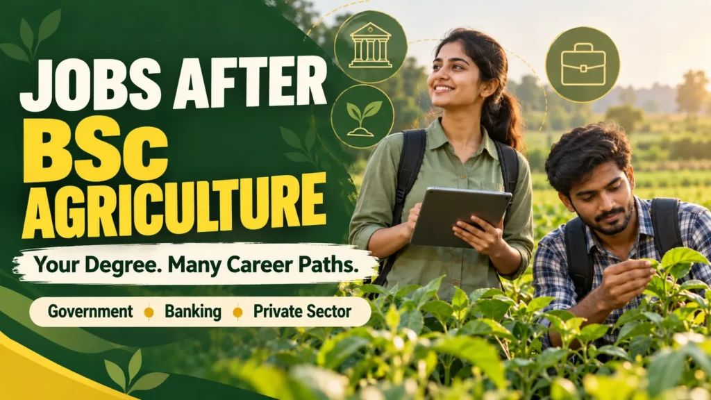 What Are the Jobs for BSc Agriculture