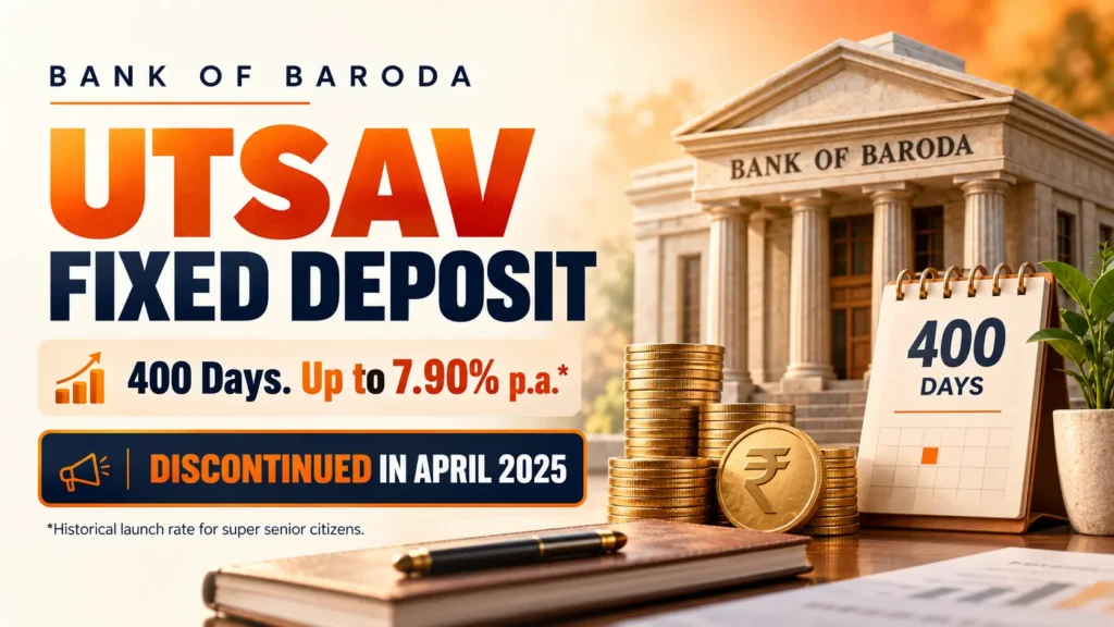 What Is Utsav Fixed Deposit Scheme