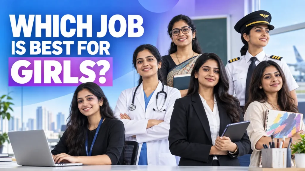 Which Job Is Best for Girls