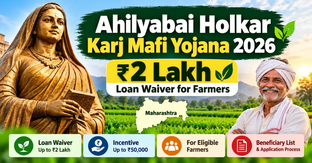 Ahilyabai Holkar Karj Mafi Yojana
