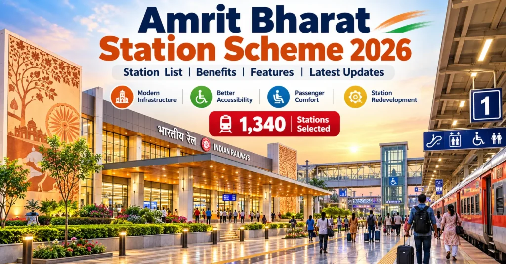Amrit Bharat Station Scheme