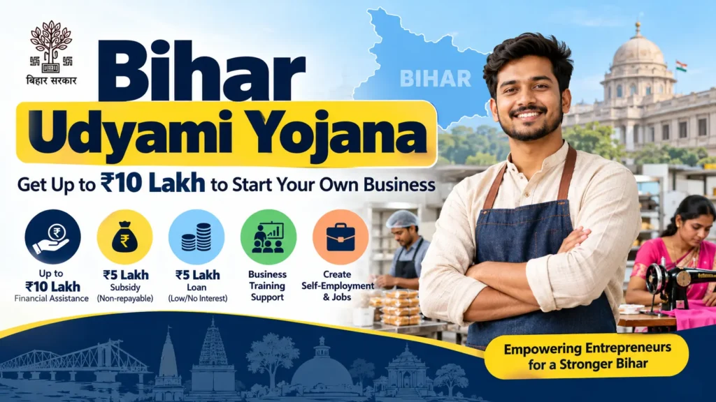 Bihar Udyami Yojana