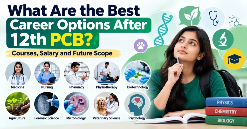 Career Options After 12th PCB