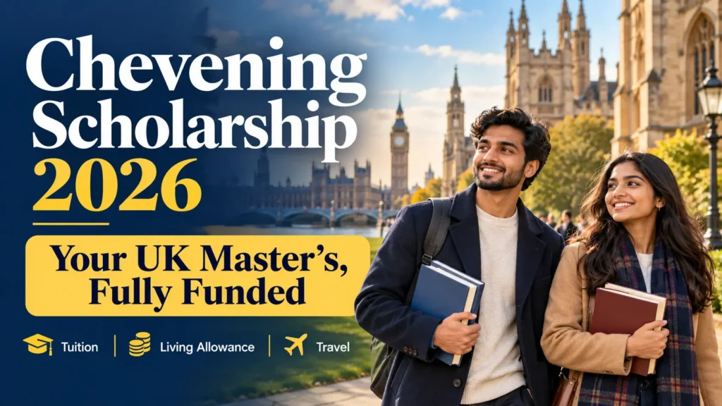 Chevening Scholarship 2026