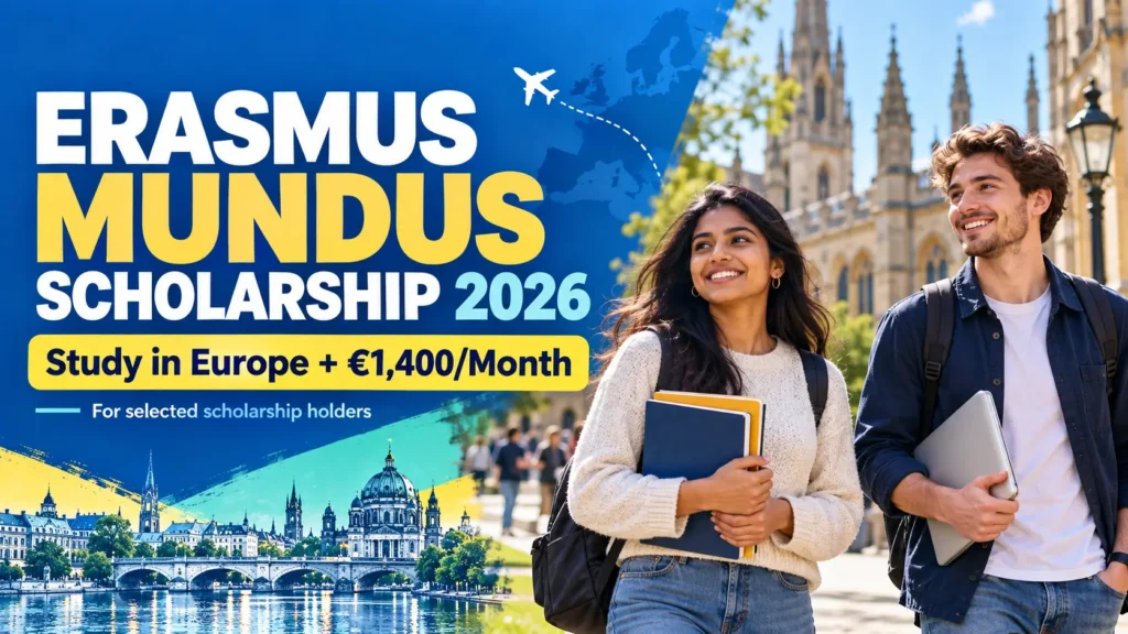 Erasmus Mundus Scholarship