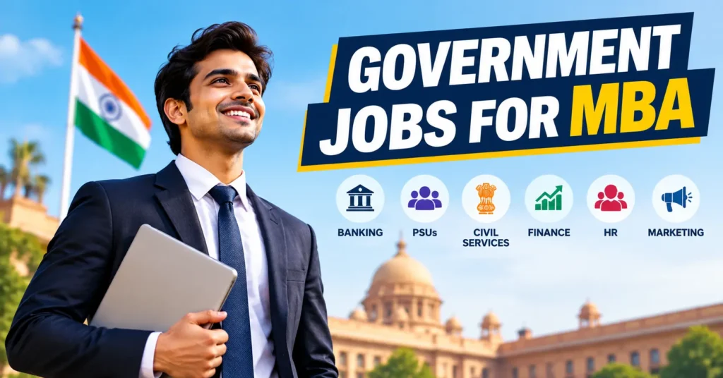 Government Jobs for MBA Graduates